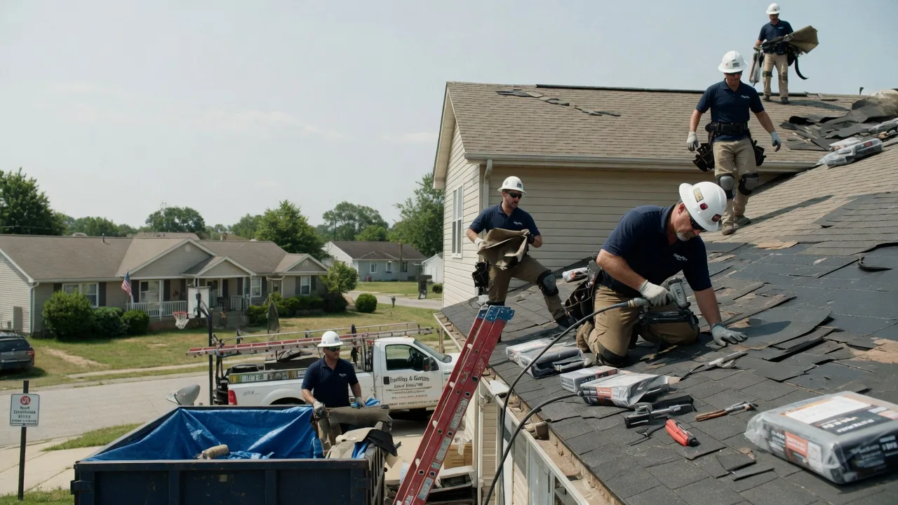 Roof Replacement in Levant, ME near me